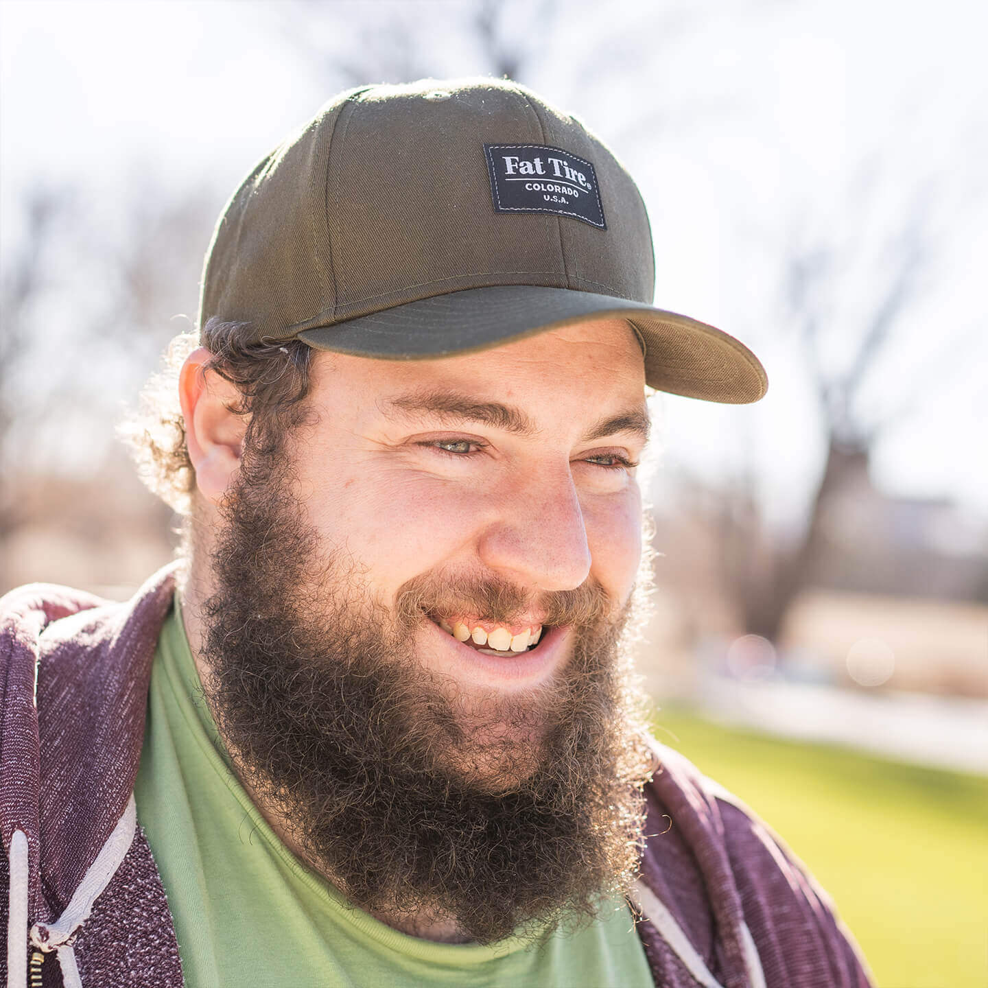 fat tire hat