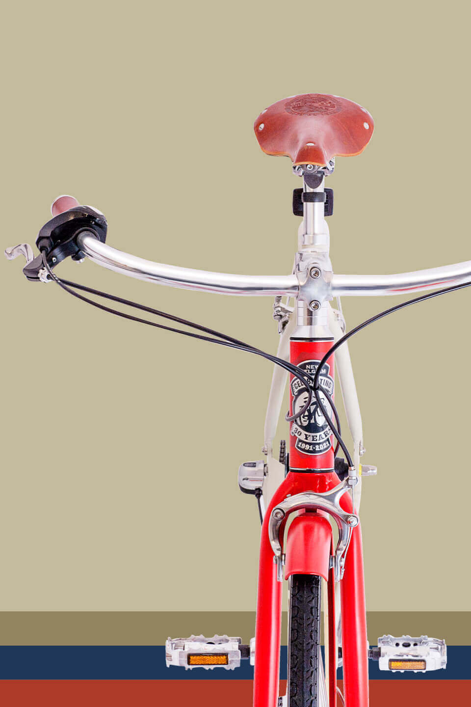 new belgium 30th anniversary bike