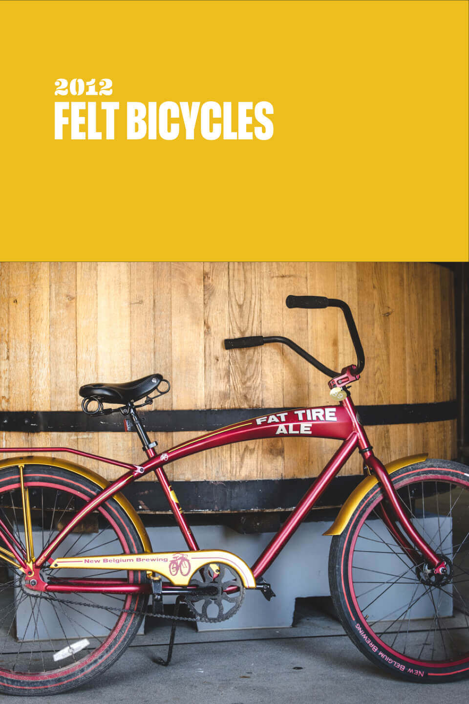 2012 felt new belgium cruiser