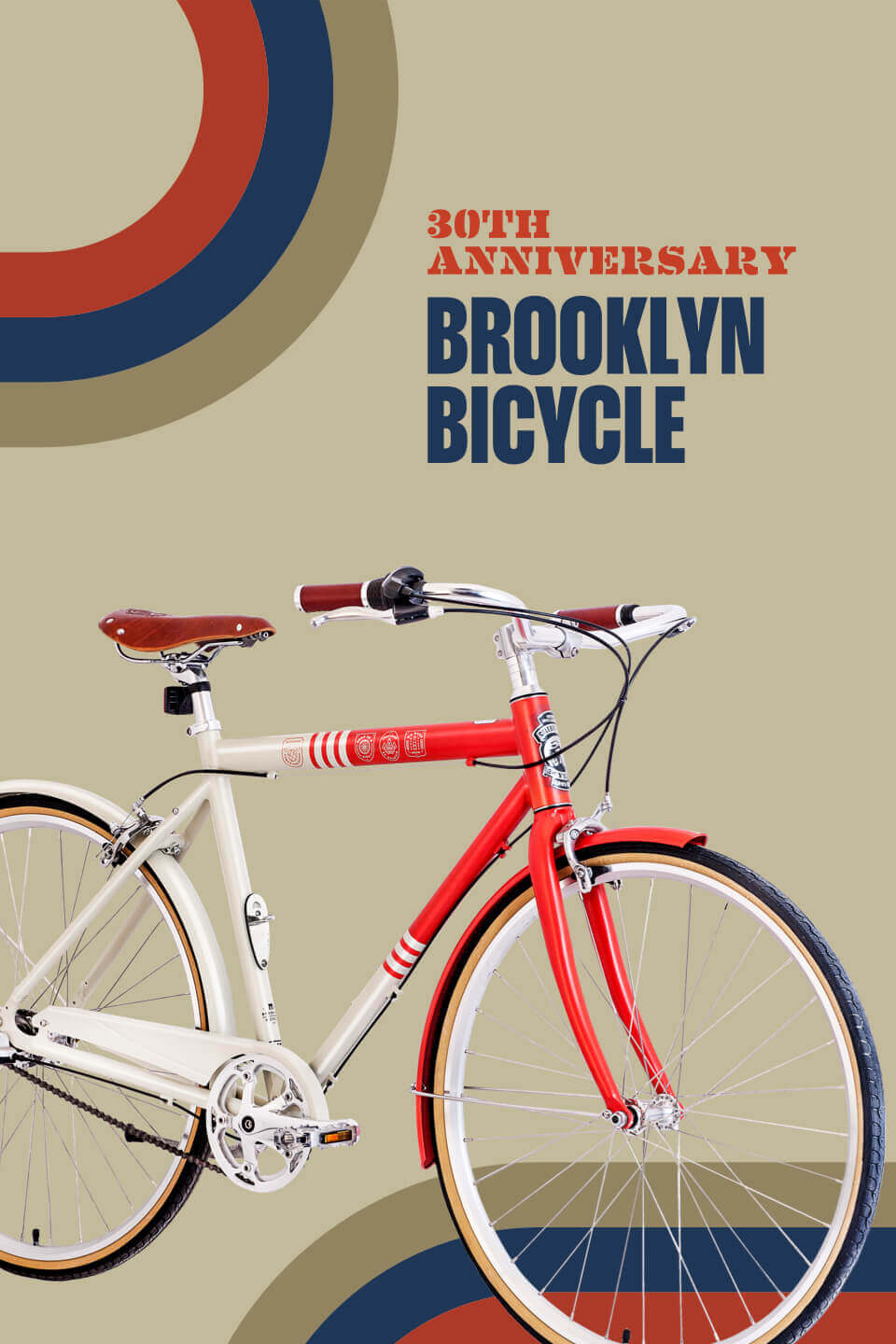 brooklyn bikes new belgium cruiser