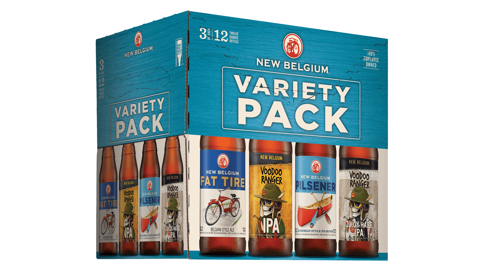 Bottle Folly Pack Variety pack | New Belgium Brewing