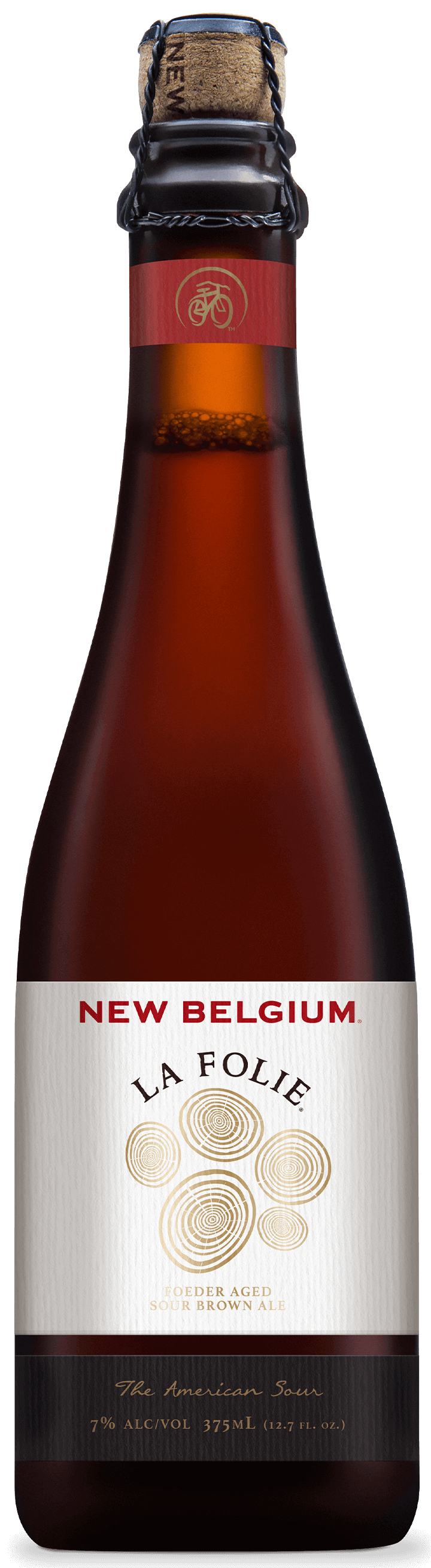 La Folie Grand Reserve Honey Saffron New Belgium Brewing