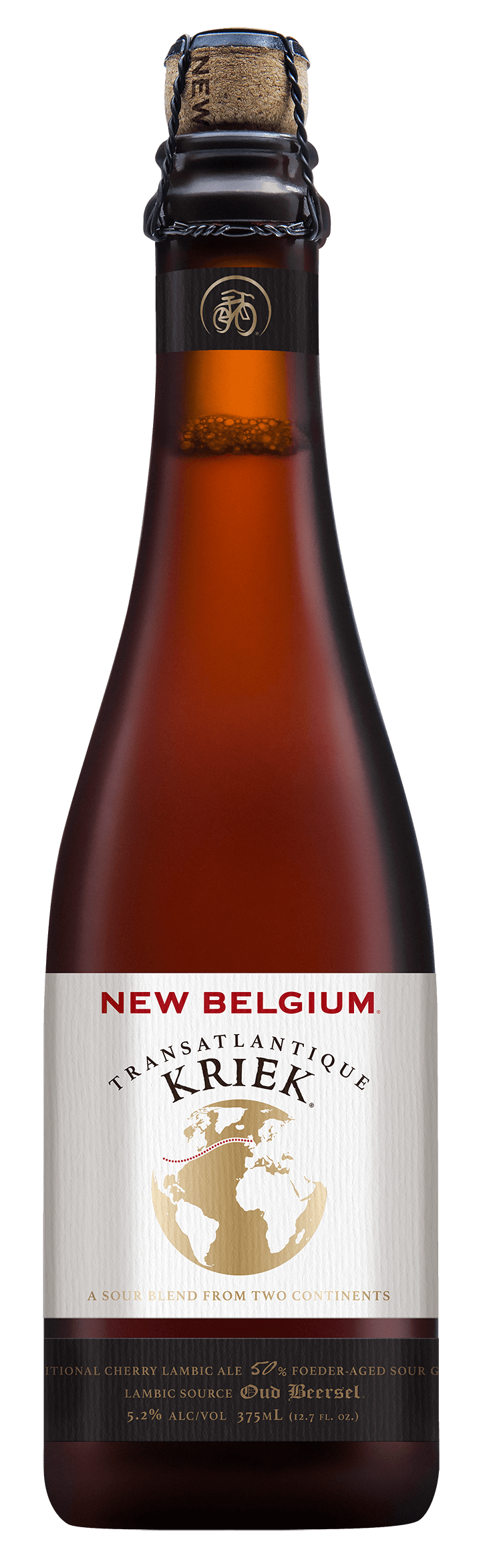 Original PNG Transatlantique Kriek 375mL Bottle Front