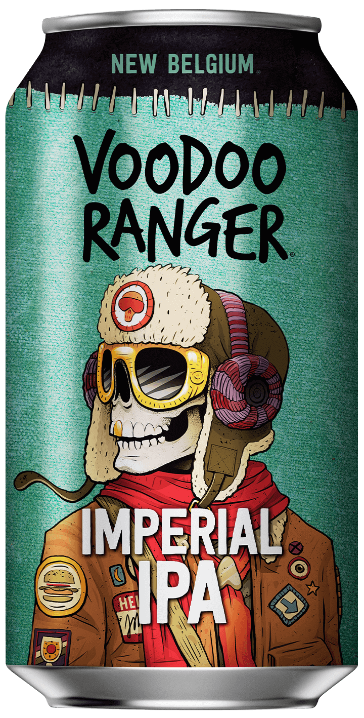 Voodoo Ranger Ipa New Belgium Brewing