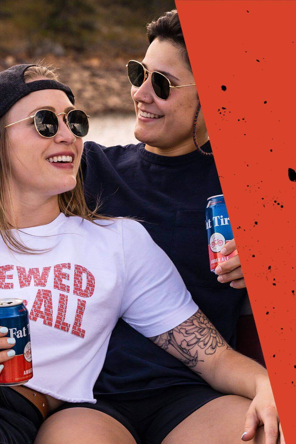 Ads vs Action LGBTQ Equality mobile red