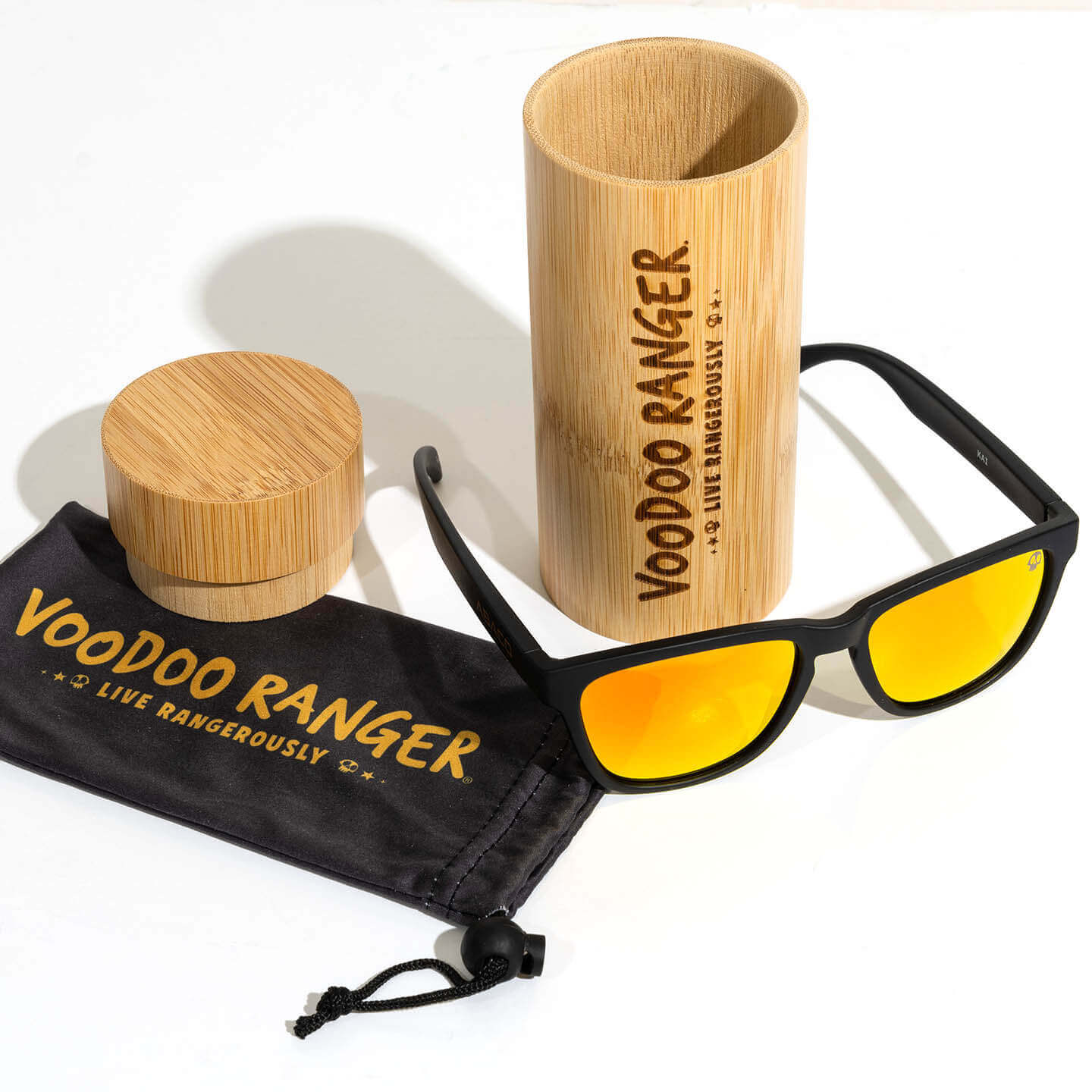 BEX® Ranger Polarized Sunglasses - Men's Sunglasses & Glasses in Black Grey  | Buckle