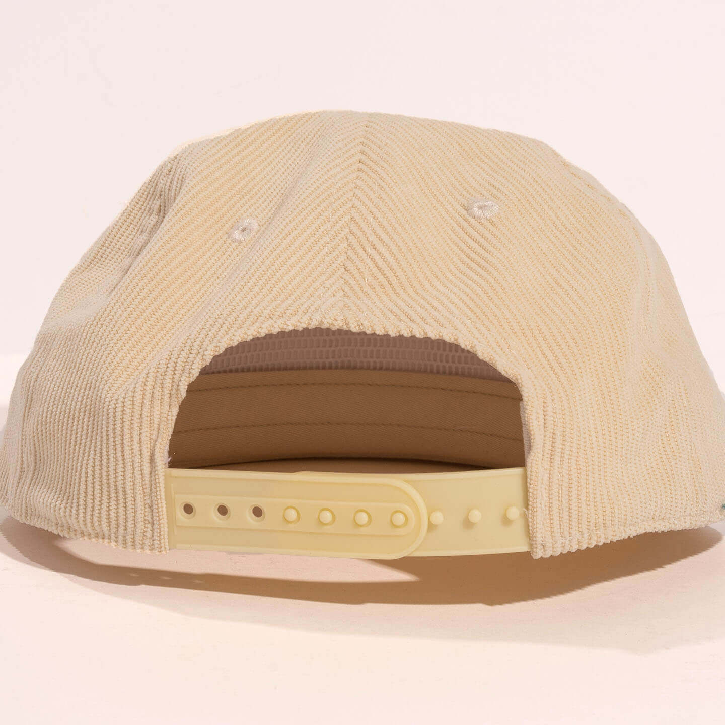 Cream/Light Brown Better Quality Goods Corduroy Hat