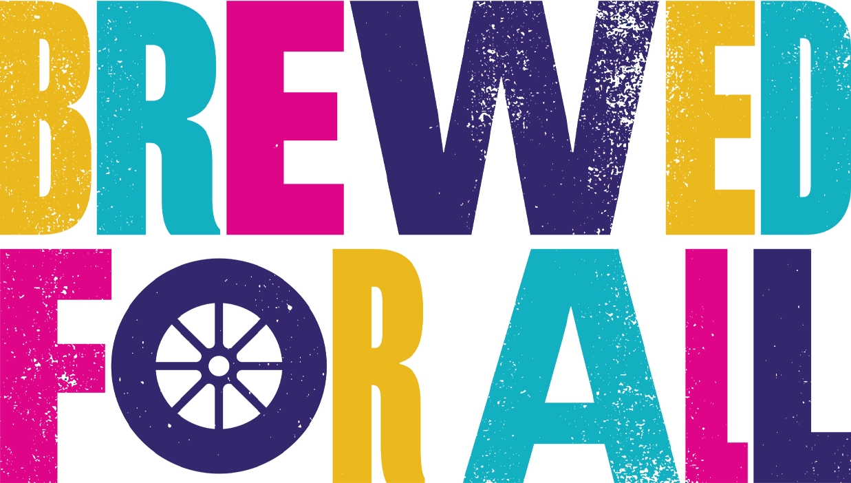 brewed for all logo